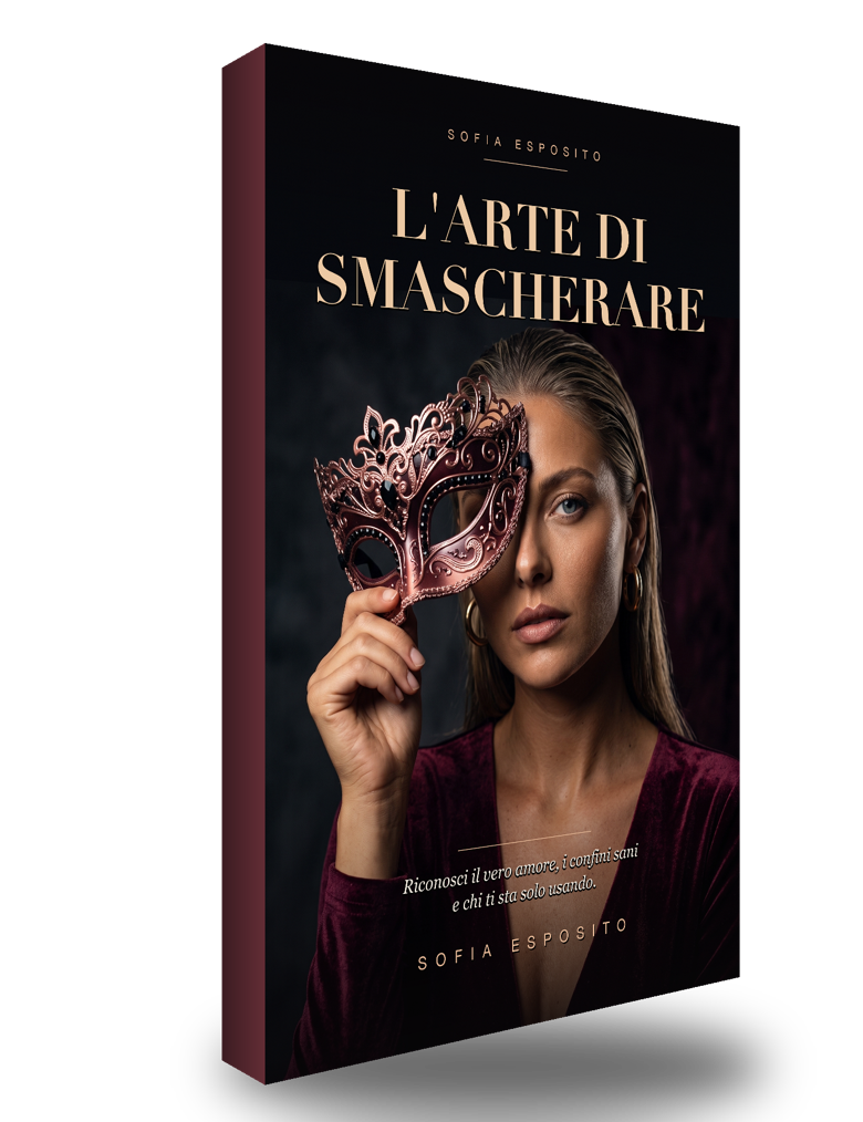 L'Arte di Smascherare — copertina dell'ebook